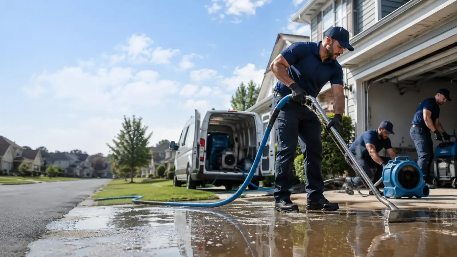 Flood Damage Restoration in White Stone, VA